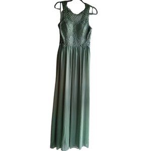 Green Formal Dress
